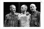 Ian McKellen, Sean Mathias and Michael Cashman in Martin Sherman's Bent at the National Theatre by Douglas H. Jeffery