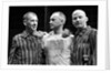Ian McKellen, Sean Mathias and Michael Cashman in Martin Sherman's Bent at the National Theatre by Douglas H. Jeffery
