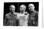 Ian McKellen, Sean Mathias and Michael Cashman in Martin Sherman's Bent at the National Theatre by Douglas H. Jeffery
