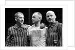 Ian McKellen, Sean Mathias and Michael Cashman in Martin Sherman's Bent at the National Theatre by Douglas H. Jeffery
