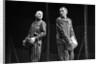 Michael Cashman and Ian McKellen in Martin Sherman's Bent at the National Theatre by Douglas H. Jeffery
