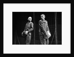 Michael Cashman and Ian McKellen in Martin Sherman's Bent at the National Theatre by Douglas H. Jeffery
