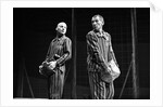 Michael Cashman and Ian McKellen in Martin Sherman's Bent at the National Theatre by Douglas H. Jeffery