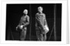 Michael Cashman and Ian McKellen in Martin Sherman's Bent at the National Theatre by Douglas H. Jeffery
