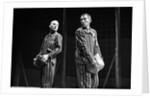 Michael Cashman and Ian McKellen in Martin Sherman's Bent at the National Theatre by Douglas H. Jeffery