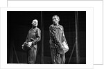 Michael Cashman and Ian McKellen in Martin Sherman's Bent at the National Theatre by Douglas H. Jeffery