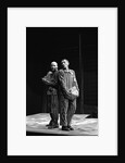 Michael Cashman and Ian McKellen in Martin Sherman's Bent at the National Theatre by Douglas H. Jeffery