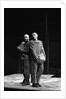 Michael Cashman and Ian McKellen in Martin Sherman's Bent at the National Theatre by Douglas H. Jeffery