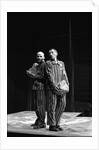 Michael Cashman and Ian McKellen in Martin Sherman's Bent at the National Theatre by Douglas H. Jeffery