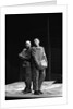 Michael Cashman and Ian McKellen in Martin Sherman's Bent at the National Theatre by Douglas H. Jeffery