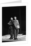 Michael Cashman and Ian McKellen in Martin Sherman's Bent at the National Theatre by Douglas H. Jeffery