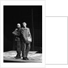 Michael Cashman and Ian McKellen in Martin Sherman's Bent at the National Theatre by Douglas H. Jeffery