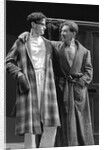 Paul Rhys and Ian McKellen in Martin Sherman's Bent at the National Theatre by Douglas H. Jeffery