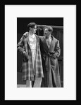 Paul Rhys and Ian McKellen in Martin Sherman's Bent at the National Theatre by Douglas H. Jeffery