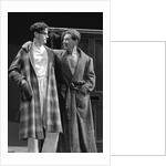 Paul Rhys and Ian McKellen in Martin Sherman's Bent at the National Theatre by Douglas H. Jeffery