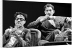 Paul Rhys and Ian McKellen in Martin Sherman's Bent at the National Theatre by Douglas H. Jeffery