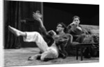 Paul Rhys and Ian McKellen in Martin Sherman's Bent at the National Theatre by Douglas H. Jeffery