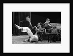 Paul Rhys and Ian McKellen in Martin Sherman's Bent at the National Theatre by Douglas H. Jeffery