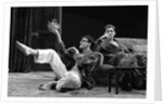 Paul Rhys and Ian McKellen in Martin Sherman's Bent at the National Theatre by Douglas H. Jeffery