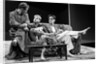 Ian McKellen, Dominic Richards and Paul Rhys, in Martin Sherman's Bent, at the National Theatre by Douglas H. Jeffery
