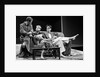 Ian McKellen, Dominic Richards and Paul Rhys, in Martin Sherman's Bent, at the National Theatre by Douglas H. Jeffery