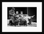 Ian McKellen, Dominic Richards and Paul Rhys, in Martin Sherman's Bent, at the National Theatre by Douglas H. Jeffery