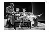 Ian McKellen, Dominic Richards and Paul Rhys, in Martin Sherman's Bent, at the National Theatre by Douglas H. Jeffery