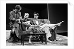 Ian McKellen, Dominic Richards and Paul Rhys, in Martin Sherman's Bent, at the National Theatre by Douglas H. Jeffery