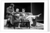 Ian McKellen, Dominic Richards and Paul Rhys, in Martin Sherman's Bent, at the National Theatre by Douglas H. Jeffery