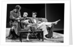 Ian McKellen, Dominic Richards and Paul Rhys, in Martin Sherman's Bent, at the National Theatre by Douglas H. Jeffery