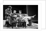 Ian McKellen, Dominic Richards and Paul Rhys, in Martin Sherman's Bent, at the National Theatre by Douglas H. Jeffery
