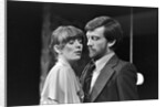 Alison Steadman and John Salthouse in Mike Leigh's Abigail's Party at Hampstead Theatre by Douglas H. Jeffery