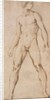 Study of the nude figure of a man by Raphael