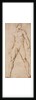 Study of the nude figure of a man by Raphael
