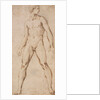 Study of the nude figure of a man by Raphael