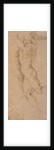 Nude figure of a man holding by Jacopo Palma