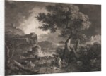 Niobe by William Woollett