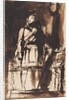 Sketch for a portrait of King George IV by David Wilkie