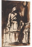 Sketch for a portrait of King George IV by David Wilkie