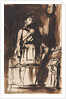 Sketch for a portrait of King George IV by David Wilkie