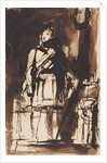 Sketch for a portrait of King George IV by David Wilkie