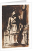 Sketch for a portrait of King George IV by David Wilkie