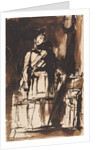 Sketch for a portrait of King George IV by David Wilkie