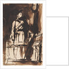 Sketch for a portrait of King George IV by David Wilkie