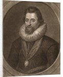 James I of England by Copley Fielding