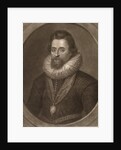 James I of England by Copley Fielding