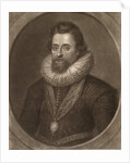 James I of England by Copley Fielding