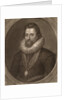 James I of England by Copley Fielding