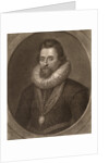 James I of England by Copley Fielding