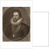 James I of England by Copley Fielding